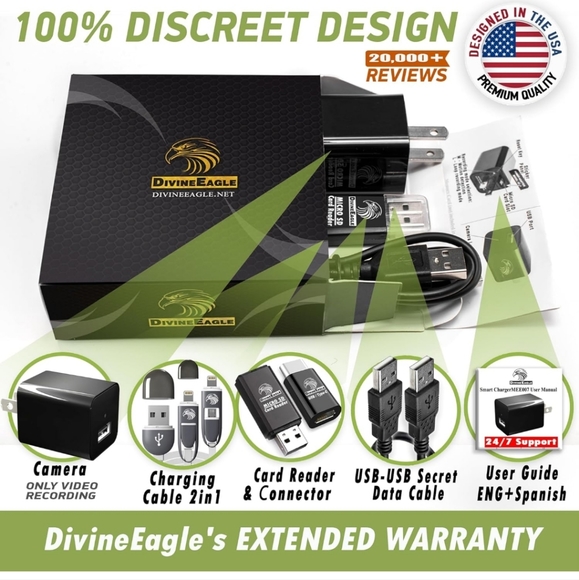 Mini Spy Camera Hidden Camera - Picture 6 of 7